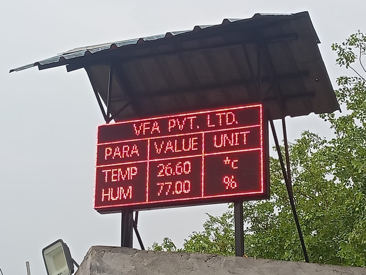 Dot Matrix Display